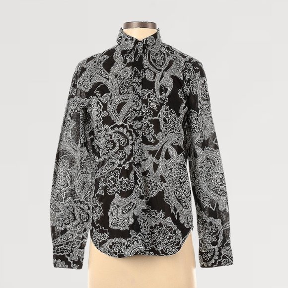 Lauren Ralph Lauren Tops - Lauren by Ralph Lauren | Long Sleeve Button-Down Shirt | Size S